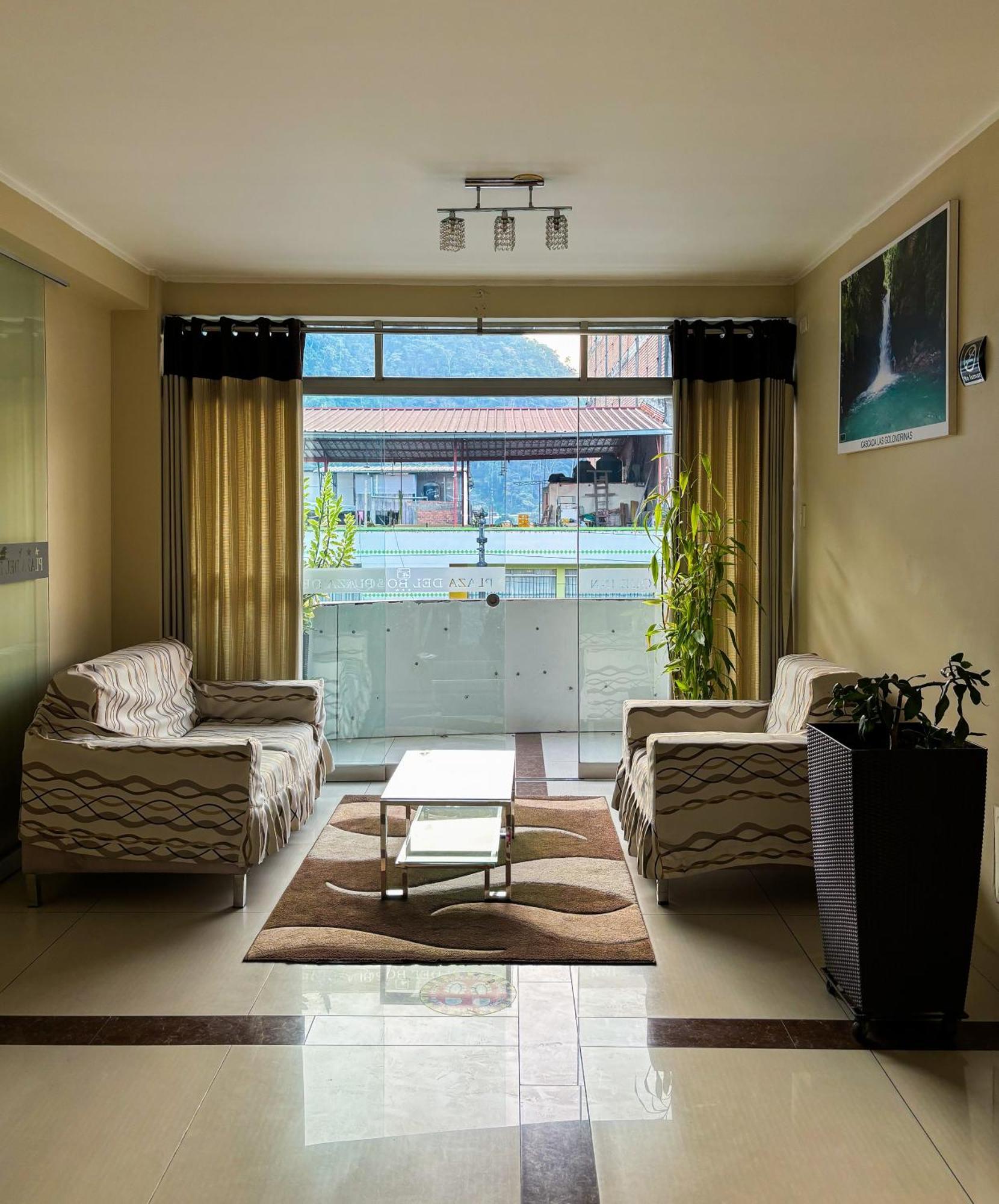Hotel Plaza Del Bosque Inn Tingo María Buitenkant foto